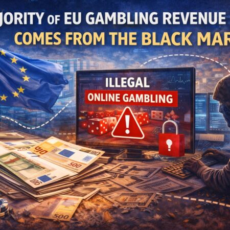 Majority of EU Gambling Revenue Comes from the Black Market