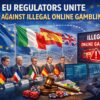 European Regulators Launch Joint Strategy Against Illegal Online Gambling