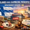 Finland Ends Its State Gambling Monopoly