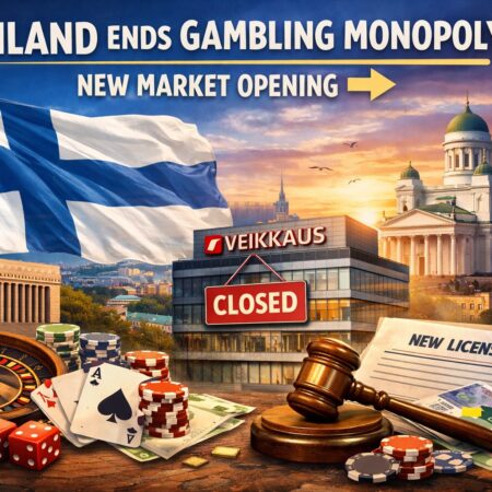 Finland Ends Its State Gambling Monopoly